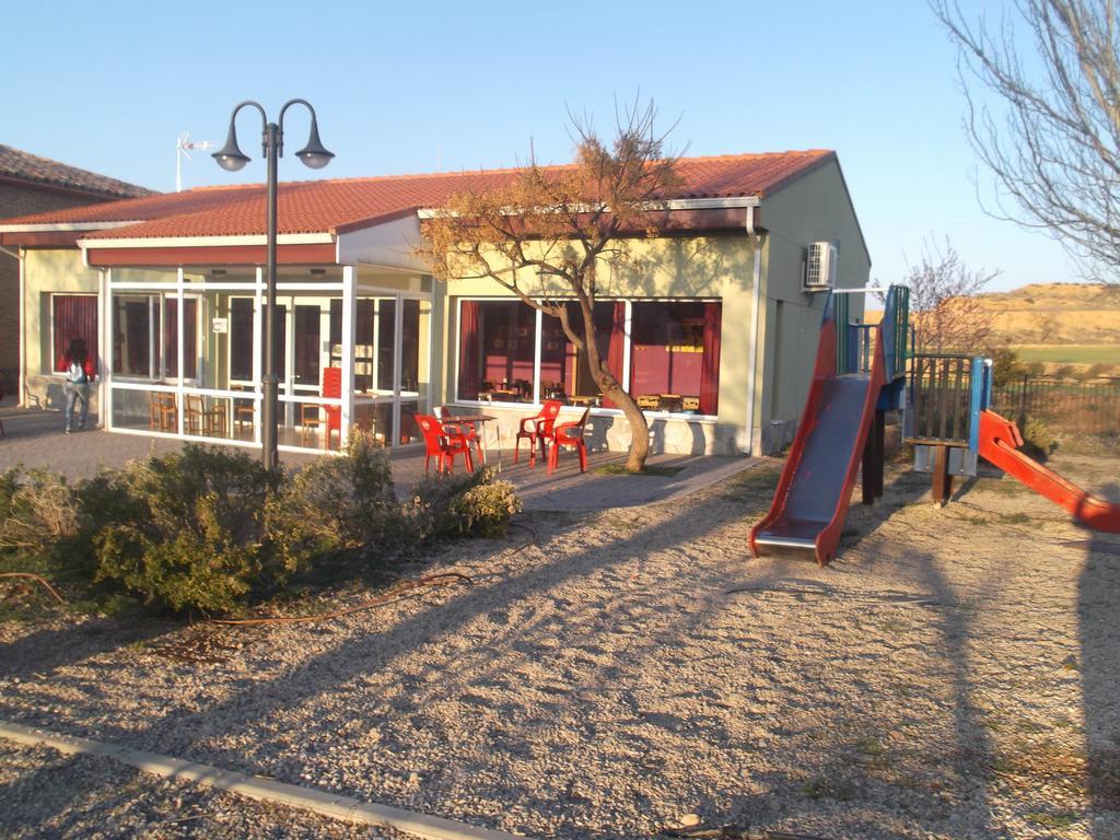 Albergue Сетина Экстерьер фото